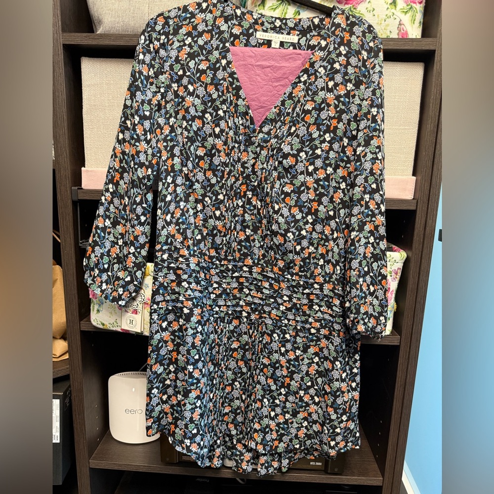 Veronica Beard Silk Dress, Size 8